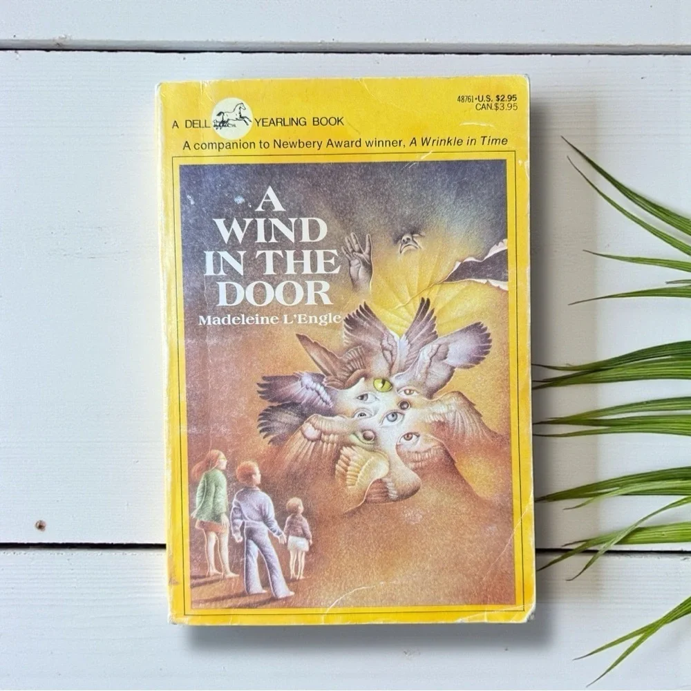 A Wind in the Door – Madeleine L’Engle | Vintage Dell Yearling Paperback (1974)
